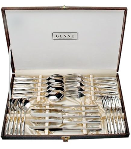 Amazon | ALFACT 琵琶 ディナーセット 25pc 【エコギフト】 カトラリー