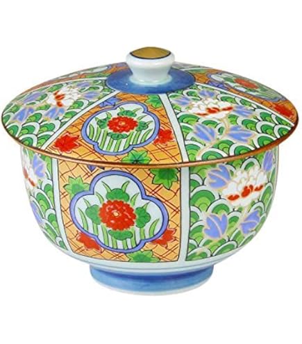 Amazon.co.jp: 青藍窯 セラミック藍 正倉院 瑞鳥 汲出茶器 6点セット