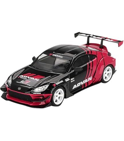 Amazon | MINI GT 1/64 マツダ RX-7 LB-Super Silhouette ADVAN (右