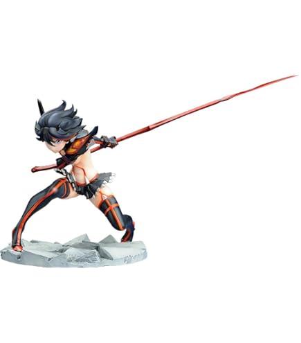 Amazon | キルラキル 纏流子 バニーVer. 1/4スケール PVC製 塗装済み