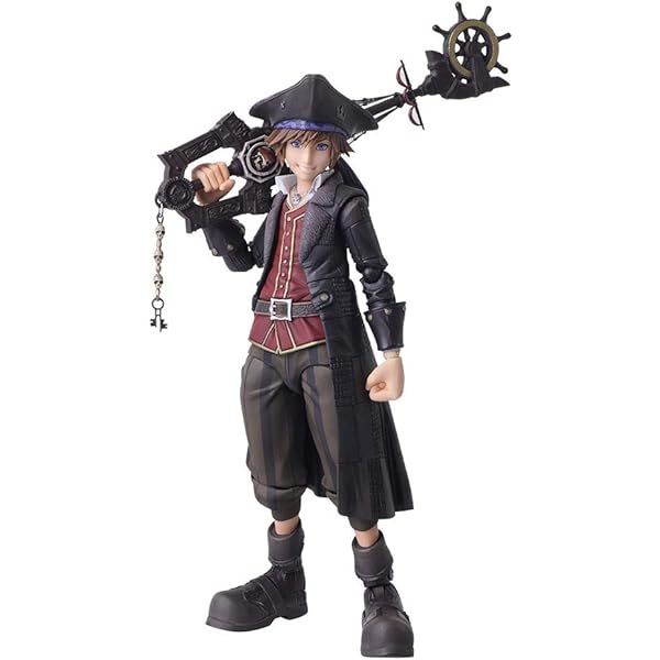 Amazon.co.jp: Kingdom Hearts 3 Bring Arts フィギュアセット - ソラ