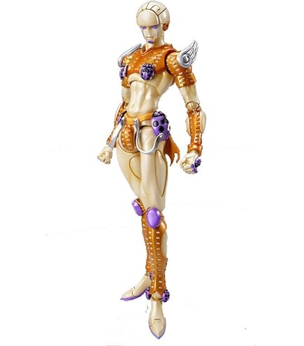 Amazon.co.jp: 超像可動 「ジョジョの奇妙な冒険」第五部 39.ジョルノ