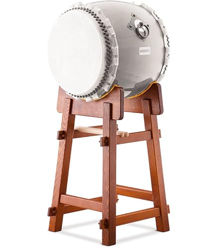 Amazon | SUZUKI スズキ 和太鼓 郷のひびきシリーズ 長胴太鼓 1尺4寸