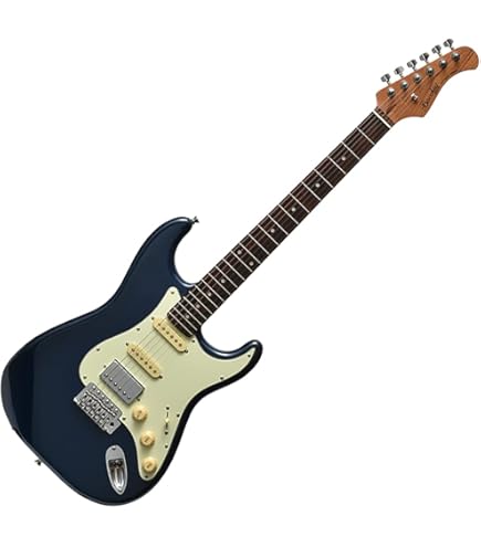 Amazon.co.jp: バッカス BACCHUS BST-2-RSM/M PTL-SOB エレキギター