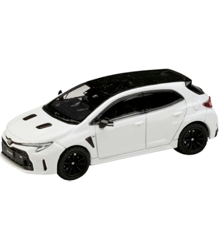 Amazon | HJ64 1/64 トヨタ GRカローラ RZ プラチナホワイトパール