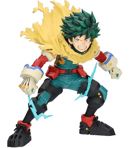 Amazon.co.jp: 僕のヒーロー*アカデミア MAXIMATIC IZUKU MIDORIYA 緑