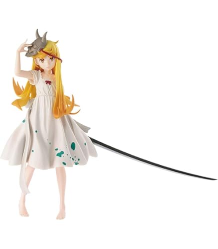 Amazon.co.jp: 傷物語 キスショット 忍野忍 心渡 16スケール 塗装済み