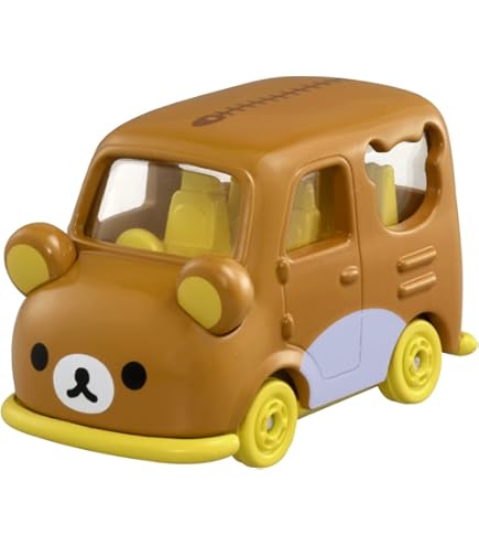 Amazon.co.jp: トミカ ドリームトミカ SP リラックマ (のんびりネコ