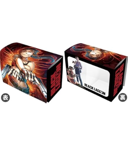 Amazon | 合皮製デッキケースW BLACK LAGOON「レヴィ」Ver.2 | トレカ 通販