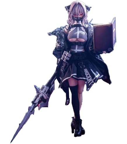 Amazon.co.jp: 1/12 女性 アクションフィギュア 武器収納バックセット