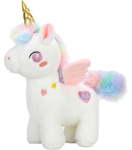 Amazon.co.jp: ユニコーンのコニーBIGぬいぐるみ ローズ : おもちゃ