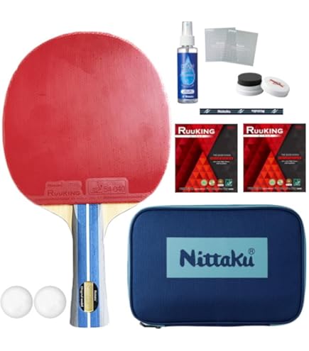 Amazon | ニッタク Nittaku 卓球ラケット セット 新入生応援 初心者