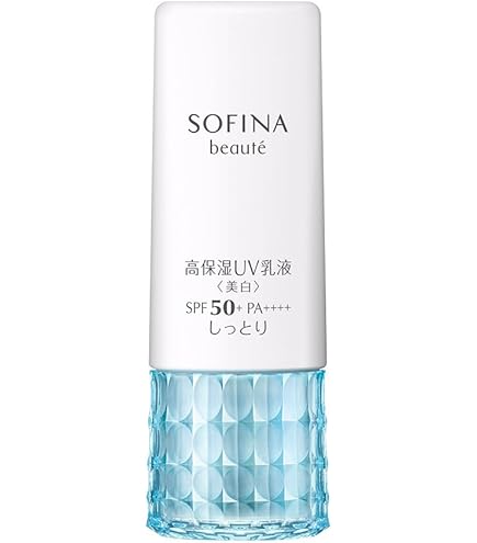 Amazon.co.jp: ソフィーナボーテ 高保湿UV乳液 SPF50+ PA++++ しっとり