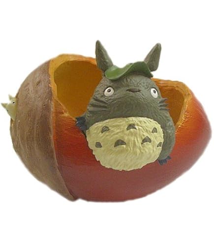 Amazon | ジブリプランターカバー となりのトトロ トトロと森の三輪車