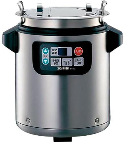 Amazon｜象印マホービン マイコンスープジャー(乾式保温方式) TH-CV080