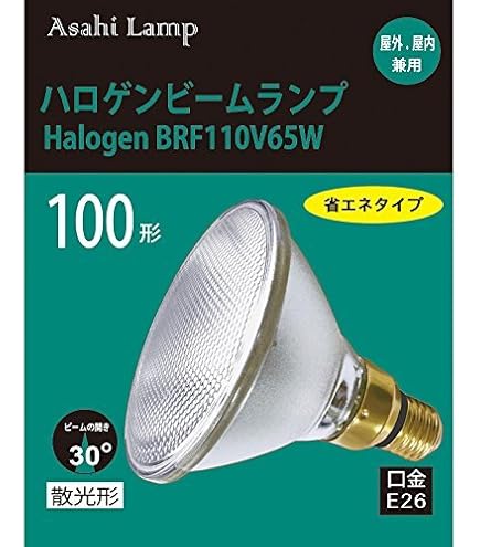 ナショナル パナソニック 100ワット形 ハイビーム 電球 BF110V80W
