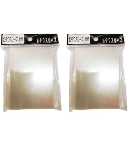 Amazon.co.jp: おやつスリーブ (M横入れ) : ホビー