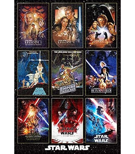 Amazon.co.jp: 1000ピース ジグソーパズル スター・ウォーズ フォース