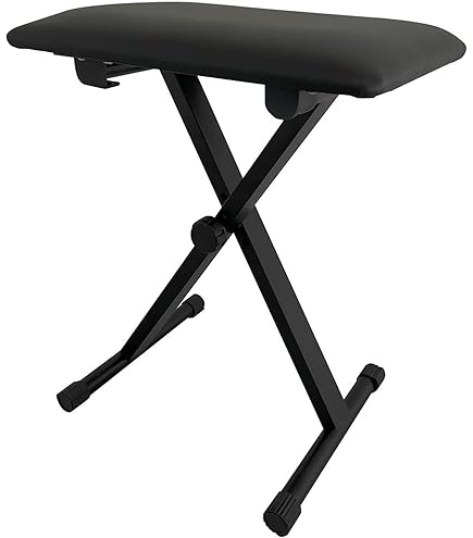 Amazon.co.jp: 吉澤 ヨシザワ PEACOCK デジタルピアノ用 高低椅子