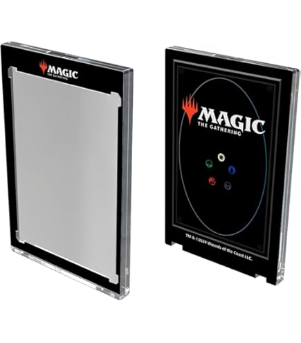 Amazon.co.jp: Ultra Pro シングル35Pt ワンタッチエッジプリント磁気