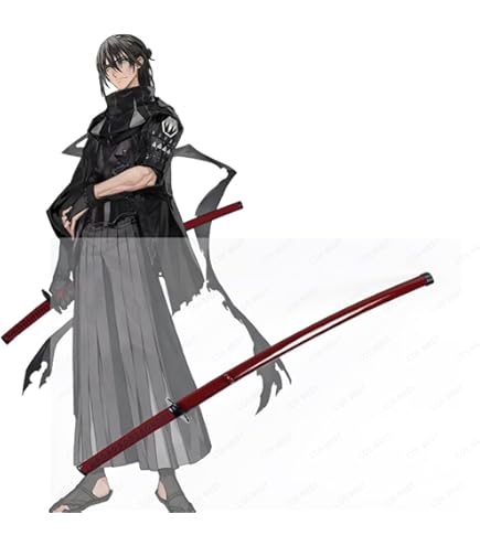 Amazon.co.jp: 刀剣乱舞 鶴丸国永 木製刀 コスプレ道具 人気 日本刀