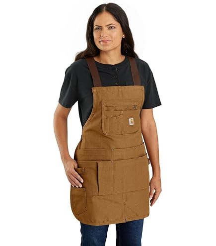Carhartt Men's Firm Duck Apron, Carhartt Brown, One Size, Carhartt