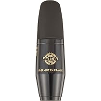 Amazon | セルマー・パリ アルトサックス マウスピース S90 190 | 木