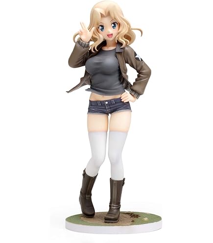 Amazon.co.jp: Dream Tech ガールズ&パンツァー ダージリン パンツァー