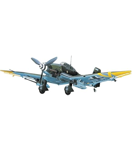 Amazon | ハセガワ 1/48 ユンカース Ju87B-2 スツーカ #JT13