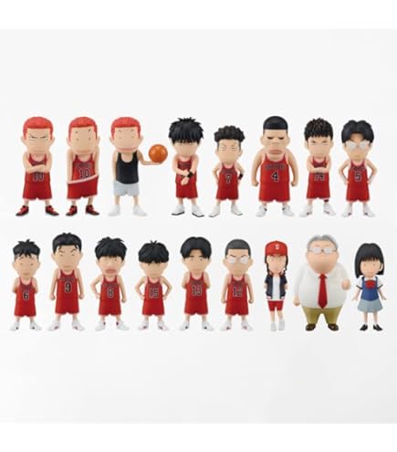 Amazon | 東映アニメーション SLAM DUNK FIGURE COLLECTION -山王SET