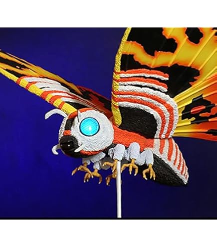 Amazon.co.jp: 東宝大怪獣シリーズ モスラ対ゴジラ モスラ (1964) 全幅