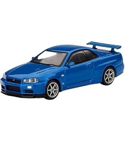 Amazon | ホットワークス 1/24 日産 スカイライン GT-R V-spec Ⅱ 2002