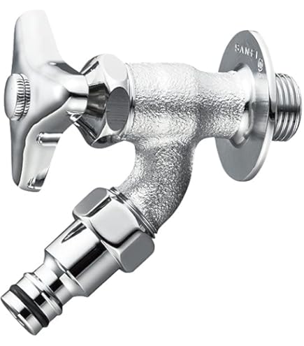 Amazon | KVK (ｹｰﾌﾞｲｹｰ) 散水栓 寒冷地用 K8Z-JAN | 屋外水栓