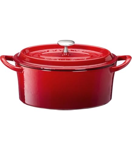 staub la cocotte 17 オーバル チェリー 鍋｜staub｜ココット
