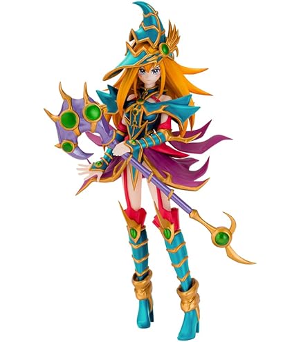 Amazon | 遊☆戯☆王 ブラックマジシャンガール Here Ditail