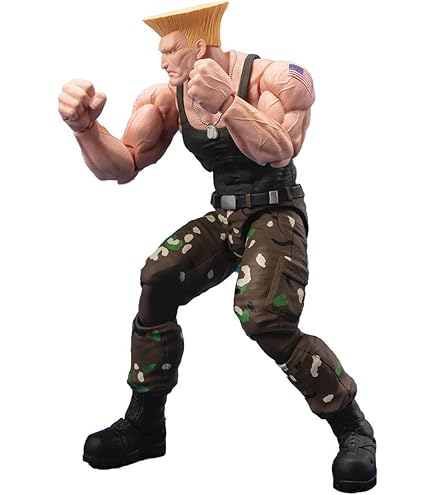 Amazon | ストームコレクティブルズ ストリートファイター ガイル