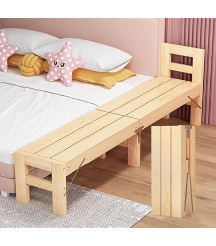 Amazon｜ベッドフレーム 折り畳みベッド すのこ 狭い住宅 天然木 簡易