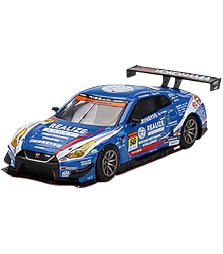 Amazon.co.jp: エブロ 1/18 GAINER DIXCEL R8 LMS SUPER GT300 2012