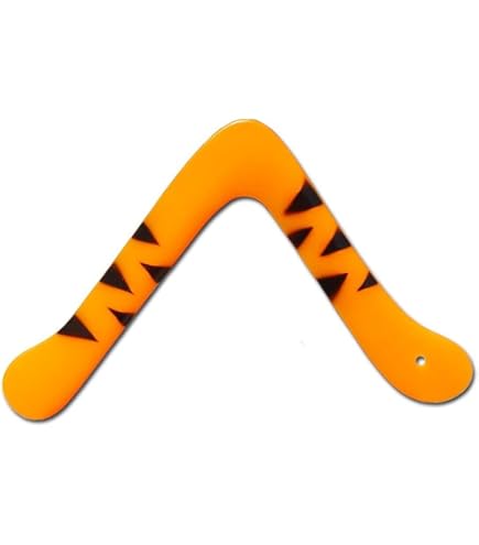 Amazon.co.jp: Aussie Fever 木製ブーメラン - 装飾された