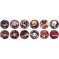 Amazon.co.jp: ペルソナ5 タクティカ 01 [グラフアートイラスト] 缶