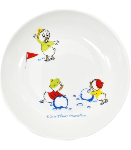 Amazon｜ディズニー ミッキーマウス 皿 プレート 約17cm 電子レンジ 食