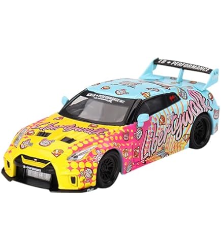 Amazon | MINI GT 1/64 LB-Silhouette WORKS GT ニッサン 35GT-RR
