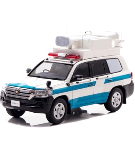 Amazon | RAI'S 1/43 2012 警視庁警備部機動隊放射線防護車両 完成品