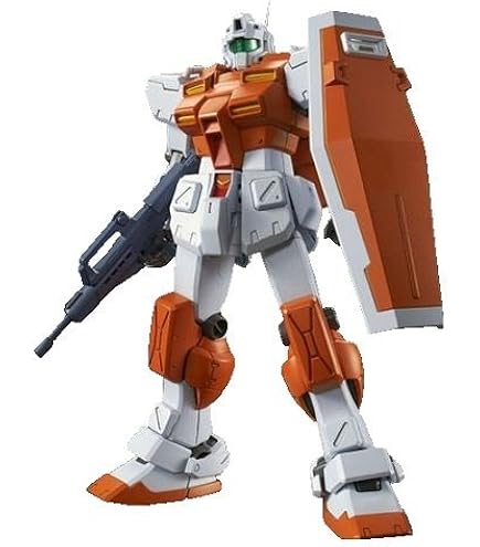 Amazon | MG 1/100 RGM-79N ジムカスタム (機動戦士ガンダム0083