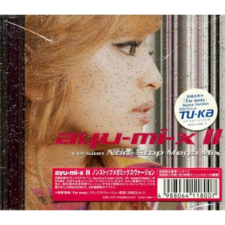 Amazon.co.jp: ayu-mi-x II version US+EU: ミュージック