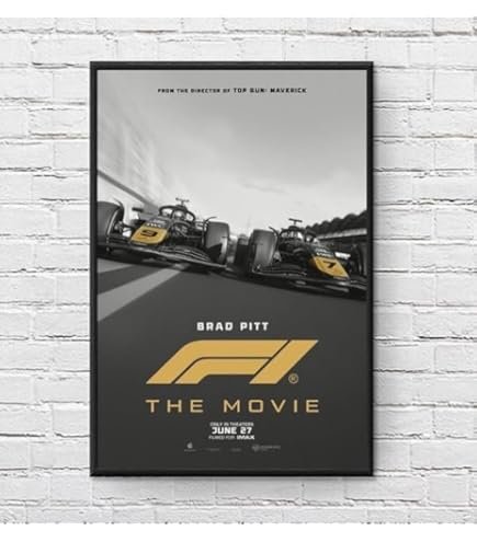 Amazon.co.jp: 映画 F1／エフワン ポスター 2025 POSTER #1 [並行輸入