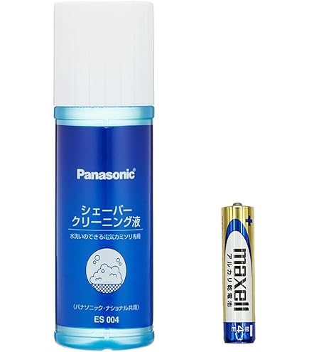 Amazon | パナソニック シェーバークリーニング液 水洗いのできる電気