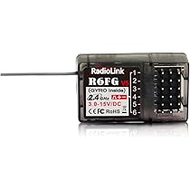 Amazon.co.jp: 【RadioLink正規品】(ジャイロ付受信機 最大制御距離