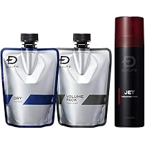 Amazon | スカルプD シャンプー メンズ ドライ3点セット (シャンプー