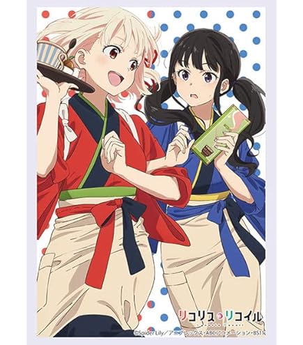 Amazon | キャラクターカードスリーブ 「リコリス・リコイル」錦木千束